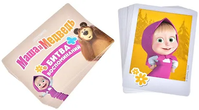 Настольная игра «Маша и Медведь. Битва воспоминаний», Hobby World - фото 4