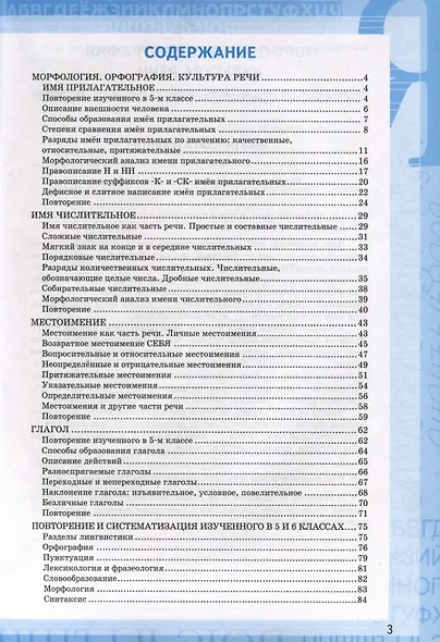Рабочая Тетрадь по Русскому языку. 6 класс. Часть 2. К учебнику М. Т. Баранова, Т.А. Ладыжевской, Л.А. Тростенцовой - фото 2