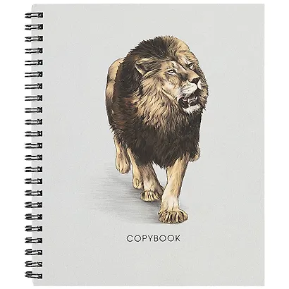 Тетрадь в клетку Listoff, "В дикой природе", 96 листов, в ассортименте - фото 4