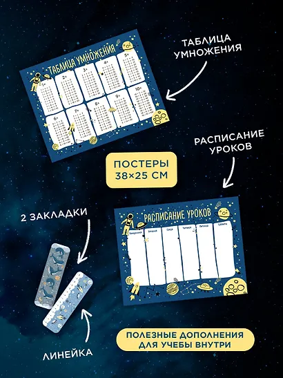 Большой подарок для школьника. Сборный комплект в коробе из 2-х книг (история моей семьи + вселенная) - фото 5