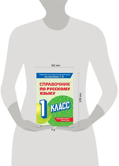 Справочник по русскому языку. 1 класс - фото 7