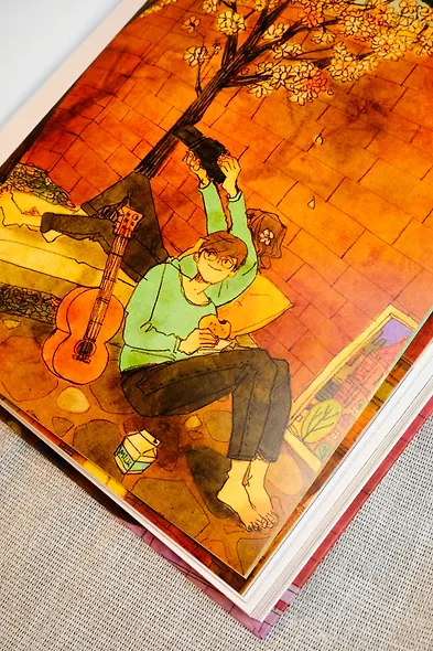 История любви. Уютные иллюстрации Puuung. Книга 1 - фото 12