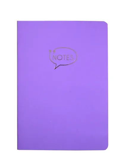 Тетрадь в клетку Unnika, "Лавандовые мечты", А4, 48 листов - фото 1