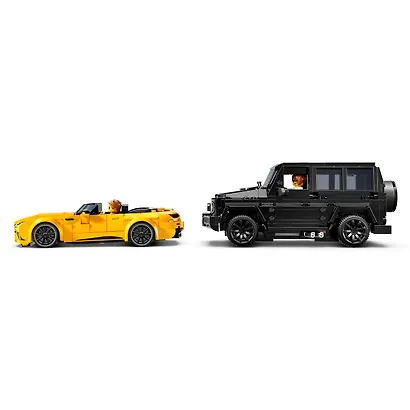LEGO Speed Champions: Mercedes-AMG G 63 и Mercedes-AMG SL 63, 808 деталей (76924) - фото 9
