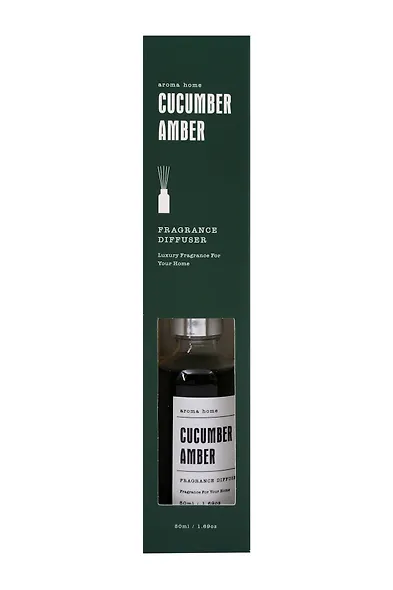 Диффузор ароматический Сucumber Amber (50мл) (коробка) (12-EDENG-202505-HD31) - фото 1