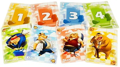 Настольная игра "Свинтус. Премиум-издание" - фото 3