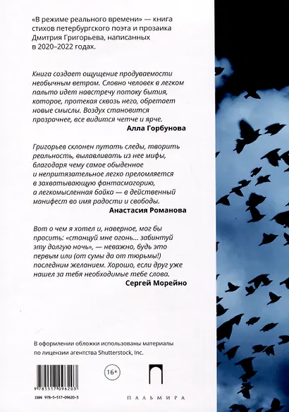 В режиме реального времени. Стихотворения 2020-2022 годов - фото 2