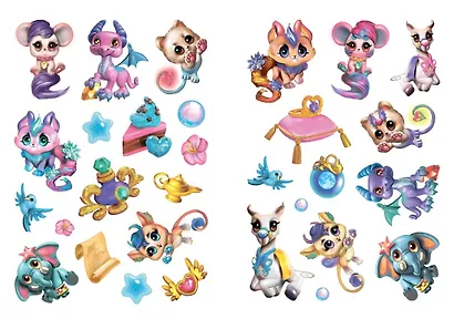 Волшебные питомцы. Золотые пески - фото 5