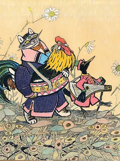 Петушок - золотой гребешок - фото 5