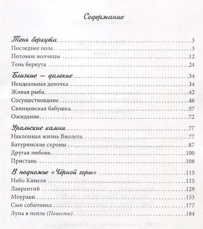 Тень беркута. Проза - фото 2