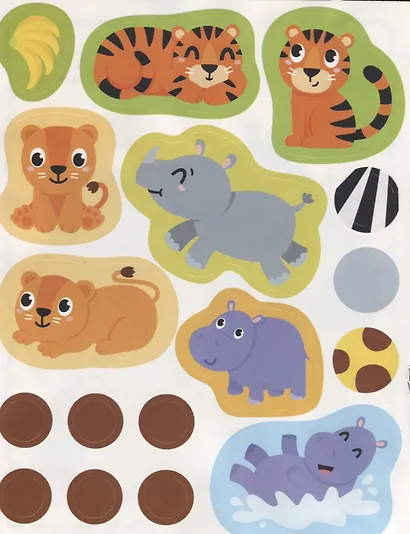 Жаркие страны: книжка с наклейками - фото 3