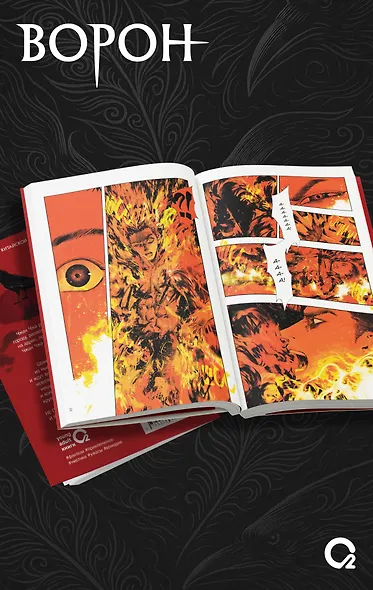 Ворон. Том 1 + эксклюзивный мерч (The Crow). Маньхуа - фото 5