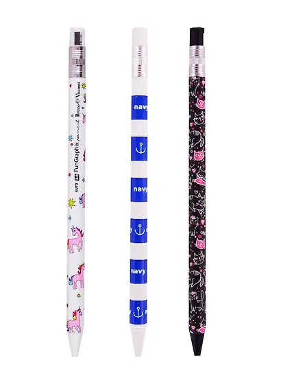 Карандаш механический Bruno Visconti, 2 мм с точилкой, в ассортименте - фото 3