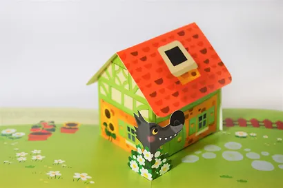 Красная шапочка. 3D-панорамка - фото 5