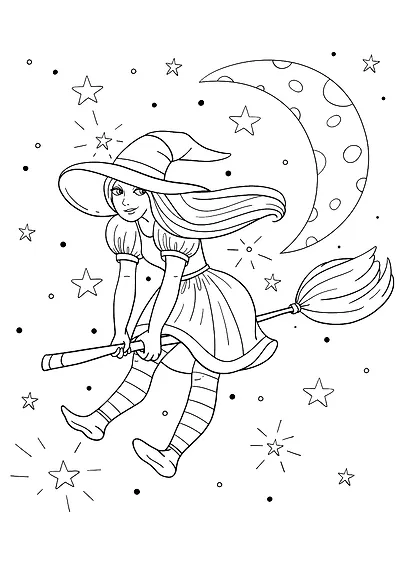 Моя большая раскраска. Для девочек - фото 2