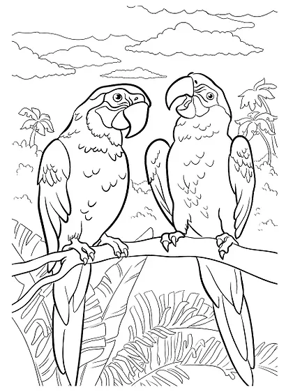 Мегараскраска. Животные - фото 7