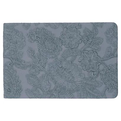 Еженедельник недат. 64л 160х105 "JADE" голубой, 7Б, иск.кожа с текстурой, тв.переплет, тонир.блок, скругл.углы, 2 ляссе, инд.уп - фото 1