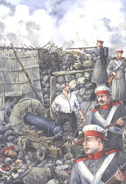 Адмирал Нахимов. Рассказы - фото 2