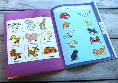 Животные (с наклейками и разрезными карточками) - фото 5