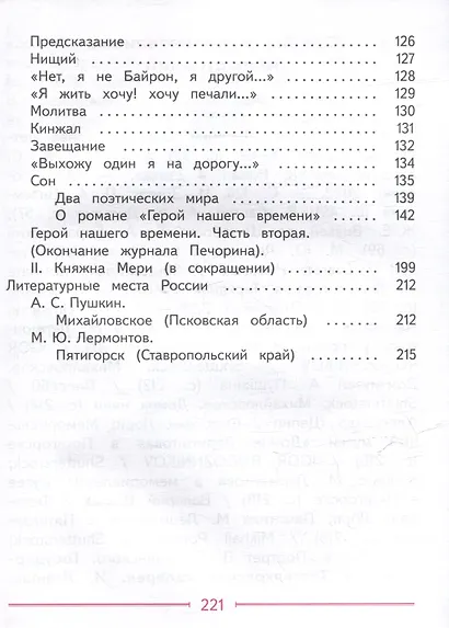 Литература. 9 класс. Учебное пособие. В 6 частях. Часть 4 (для слабовидящих обучающихся) - фото 3