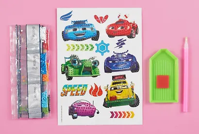 Алмазные наклейки "Легенды Спарка" - фото 2