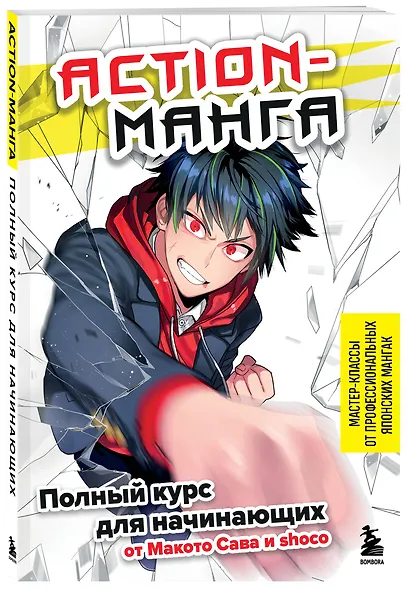 Action манга: полный курс для начинающих от Макото Сава и shoco - фото 3