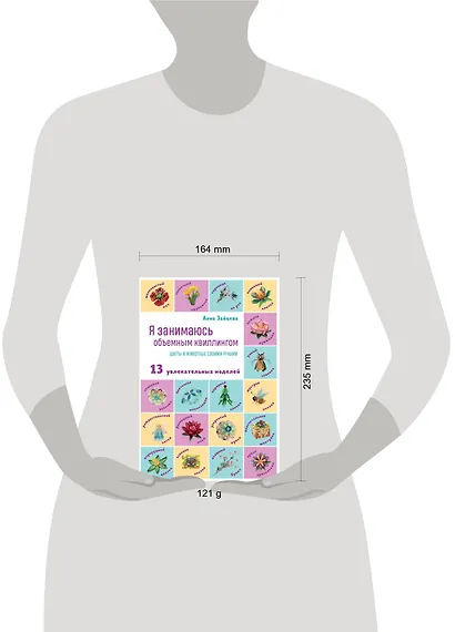 Я занимаюсь объемным квиллингом. Цветы и животные своими руками - фото 4
