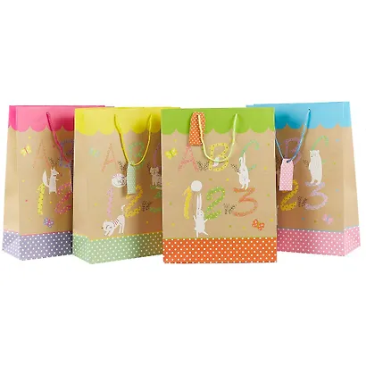 Подарочный пакет «Алфавит», А3 - фото 6