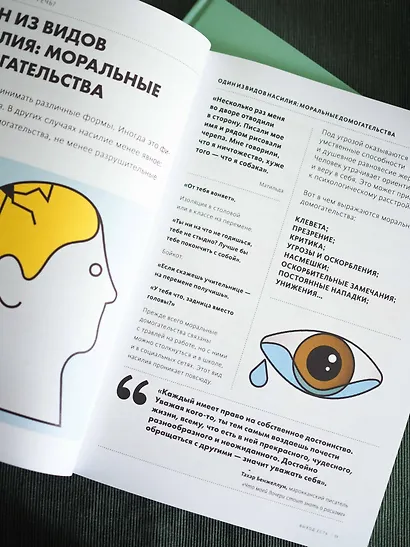 Выход есть. Как распознать насилие и начать действовать - фото 14