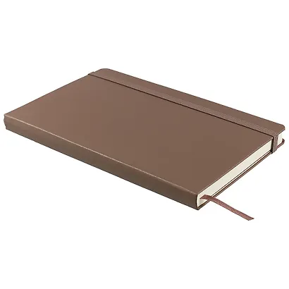 Книга для записей Moleskin Classic Large, твёрдая обложка, коричневая, 120 листов, А5 - фото 2