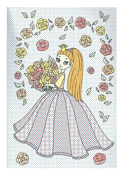 Водная Maxi-Раскраска. Для девочек - фото 3