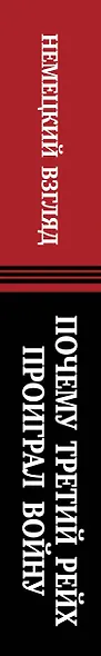 Почему Третий Рейх проиграл войну. Немецкий взгляд - фото 5