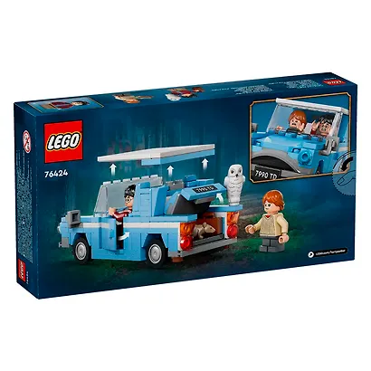 LEGO Harry Potter: Летающий Форд Англия, 165 деталей (76424) - фото 3