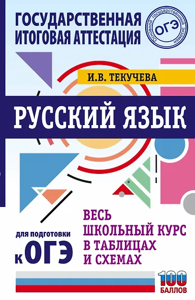 ОГЭ. Русский язык. Весь школьный курс в таблицах и схемах для подготовки к основному государственному экзамену - фото 1