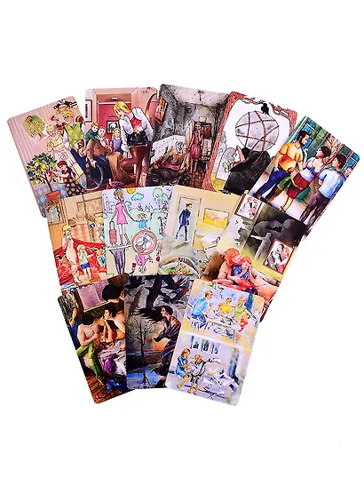 Метафорические ассоциативные карты "Семейные секреты" - фото 3