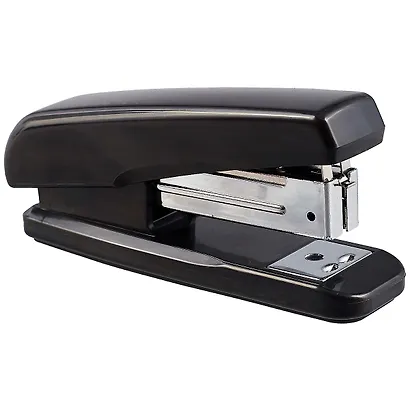 Степлер №24/6 25л "Classic" черный, к/к, Erich Krause - фото 1