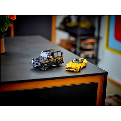 LEGO Speed Champions: Mercedes-AMG G 63 и Mercedes-AMG SL 63, 808 деталей (76924) - фото 6