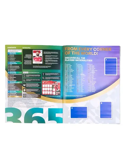 Альбом для коллекционирования наклеек PANINI FIFA 365-2026 - фото 4