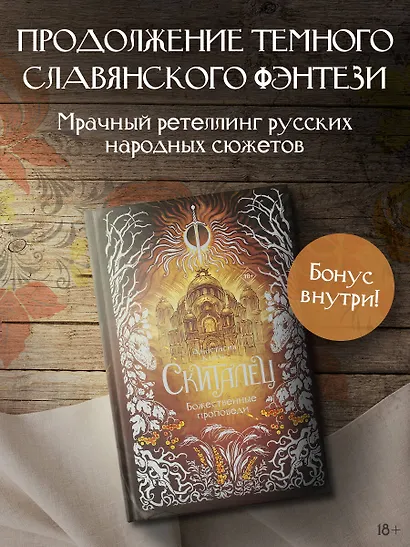 Скиталец. Божественные проповеди - фото 3