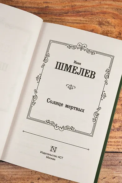 Солнце мертвых - фото 7