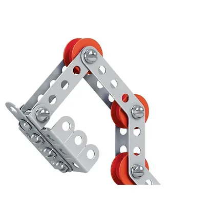 Конструктор металлический «Строительная техника. Экскаватор» - фото 4