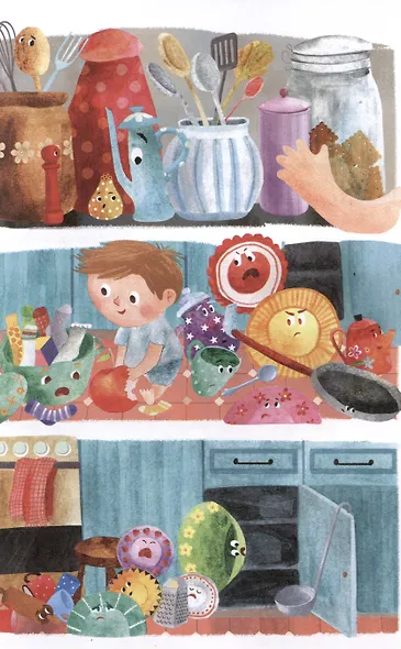 Приключения кастрюльки Пэнни - фото 5