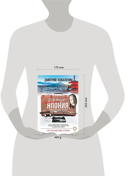 Солнце в воротах храма. Япония, показанная вслух - фото 4