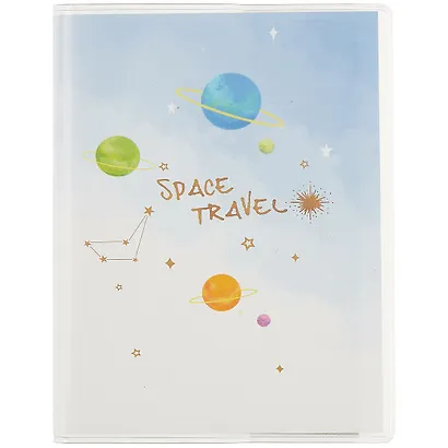 Записная книжка А7 100л лин. "Space" ПВХ-обл., ассорти - фото 5
