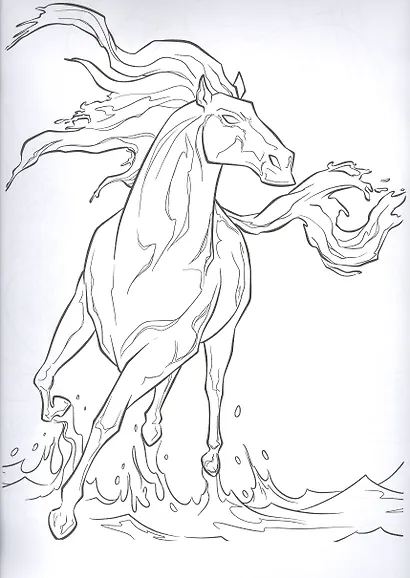 Раскраска-люкс "Холодное сердце 2" - фото 2