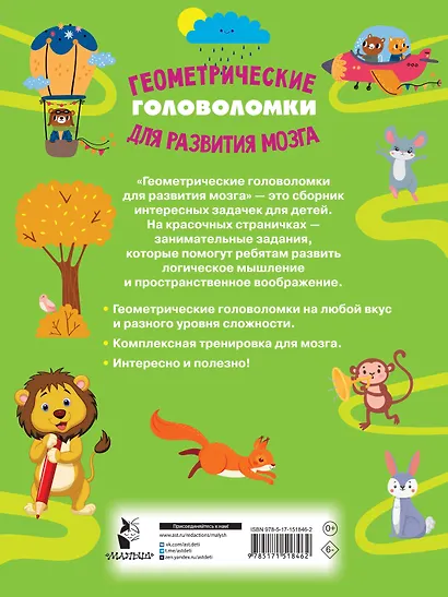 Геометрические головоломки для развития мозга - фото 2