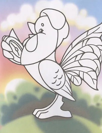 Аппликация "Время суток" - фото 3