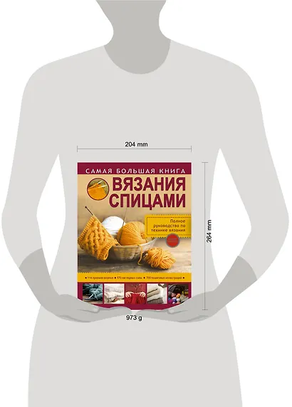 Самая большая книга вязания спицами - фото 3