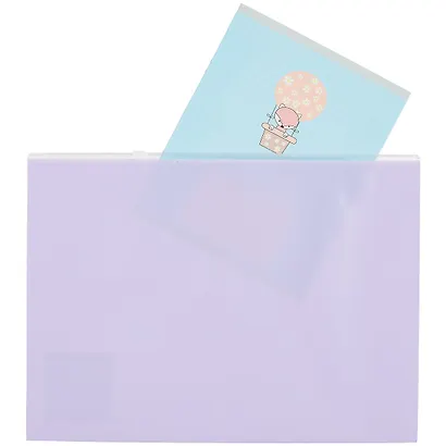 Папка на молнии «Pastel», А4 - фото 2