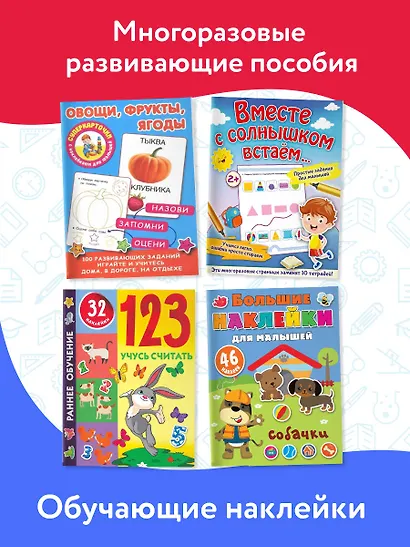 Годовой курс занятий 2+. Набор из 11 книг - фото 7